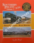 Book cover of Southern Pacific in Color by SWEETLAND, David R. & BOYD, Jim